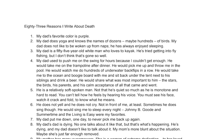 edit and proofread your manuscript